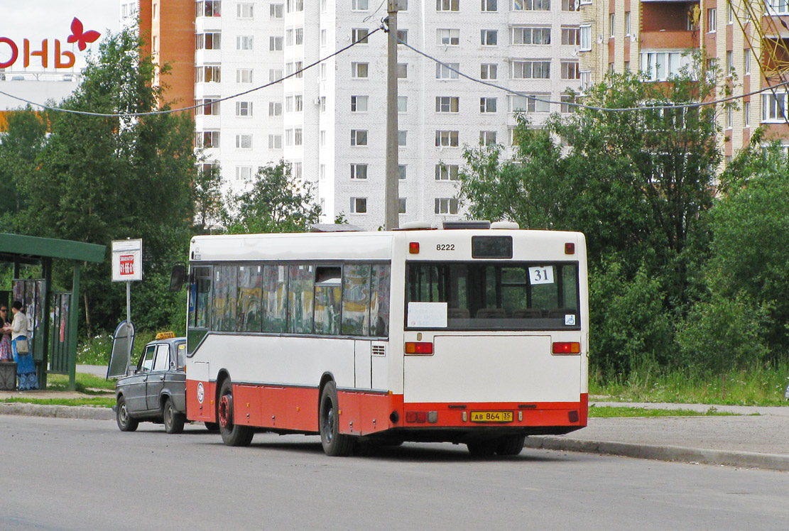 Вологодская область, Mercedes-Benz O405N № АВ 864 35