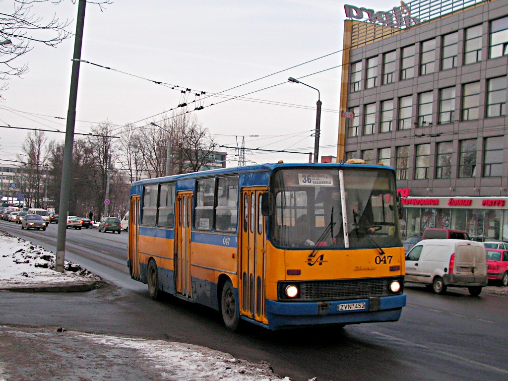 Литва, Ikarus 260 (280) № 047