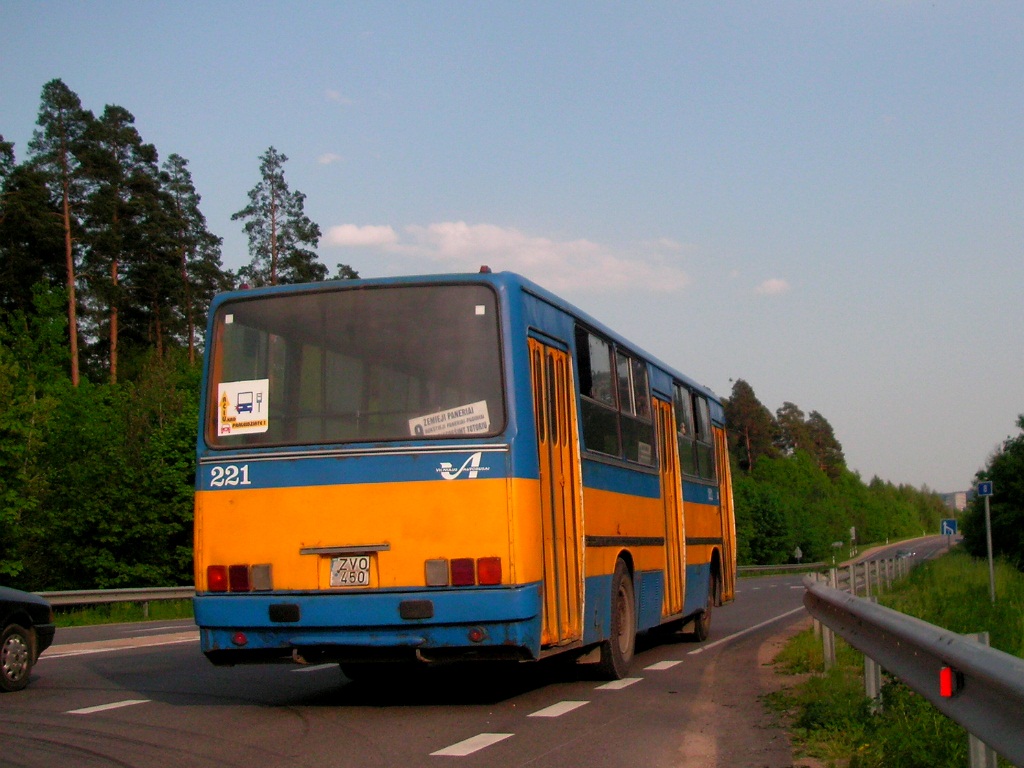 Литва, Ikarus 260 (280) № 221