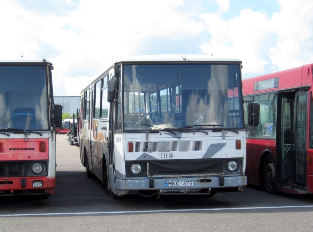 Літва, Karosa B732.1662 № 209