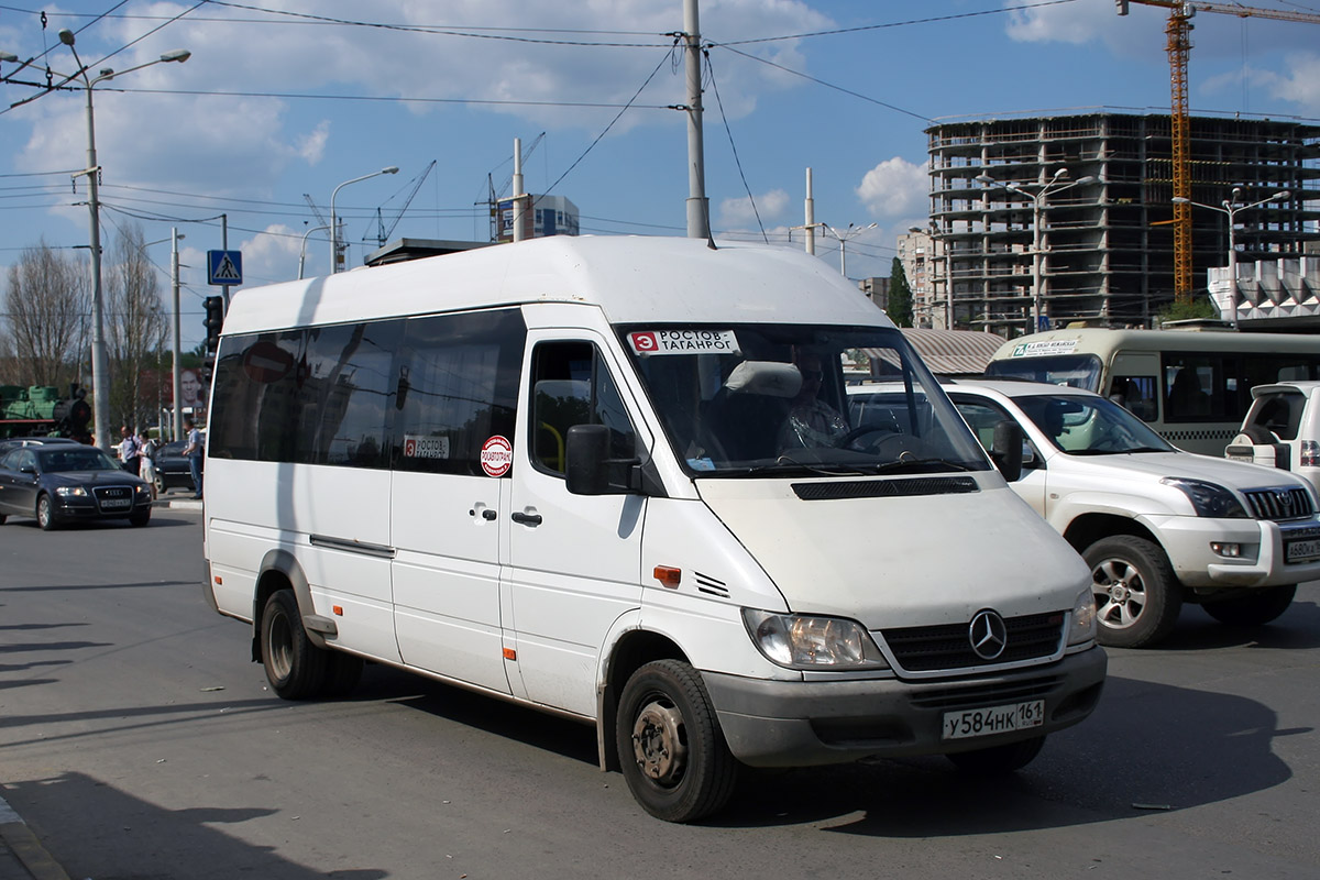 Ростовская область, Самотлор-НН-323760 (MB Sprinter 413CDI) № У 584 НК 161