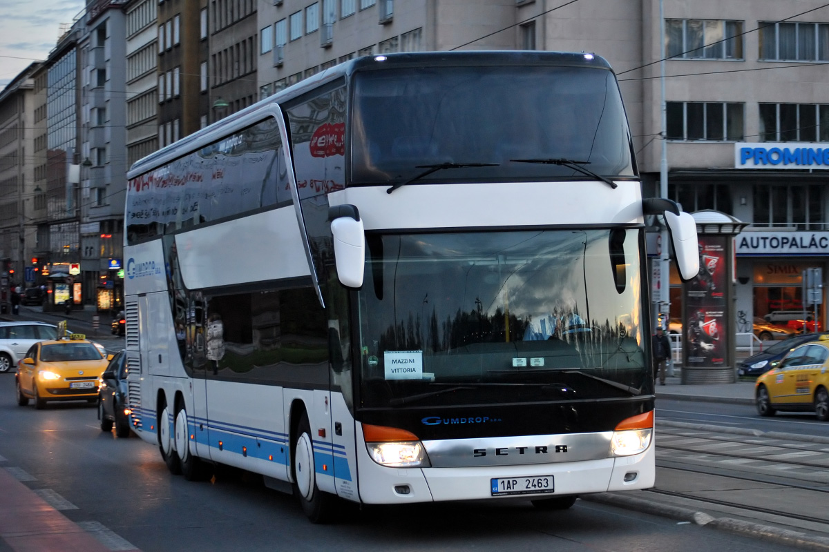 Чехия, Setra S431DT № 1AP 2463