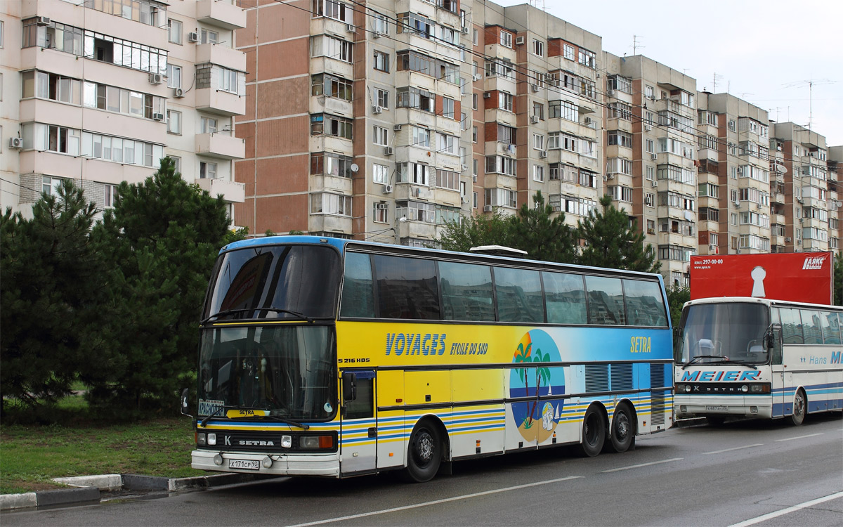 Краснодарский край, Setra S216HDS № Х 171 СР 93