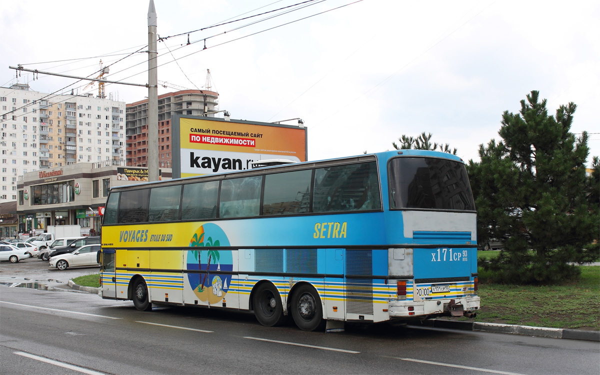 Краснодарский край, Setra S216HDS № Х 171 СР 93