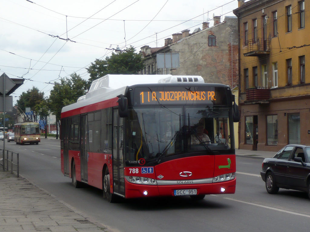 Литва, Solaris Urbino III 12 CNG № 788