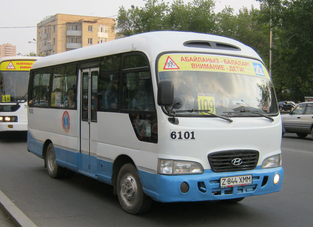 Astana, Hyundai County Super № 6101