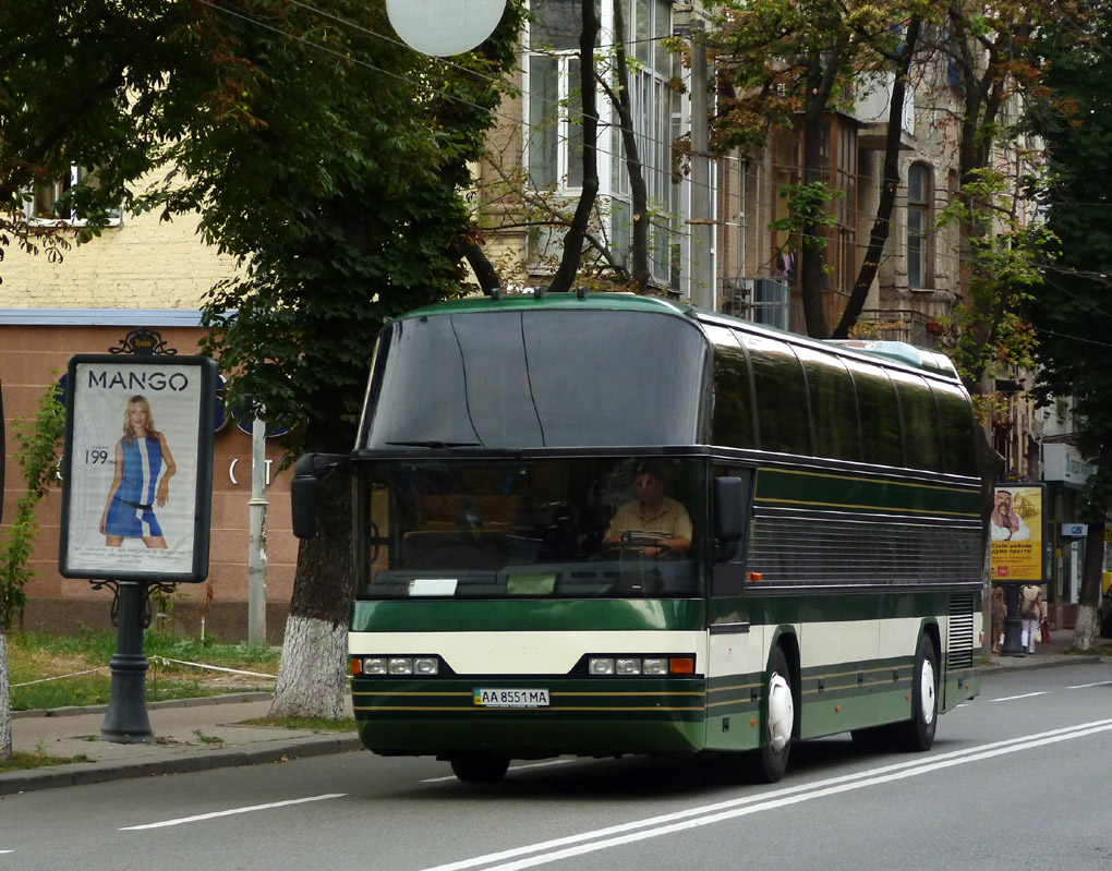 Киев, Neoplan N116 Cityliner № AA 8551 MA