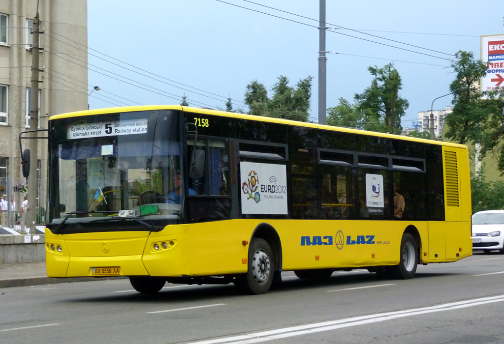 Киев, ЛАЗ A183D1 № 7158