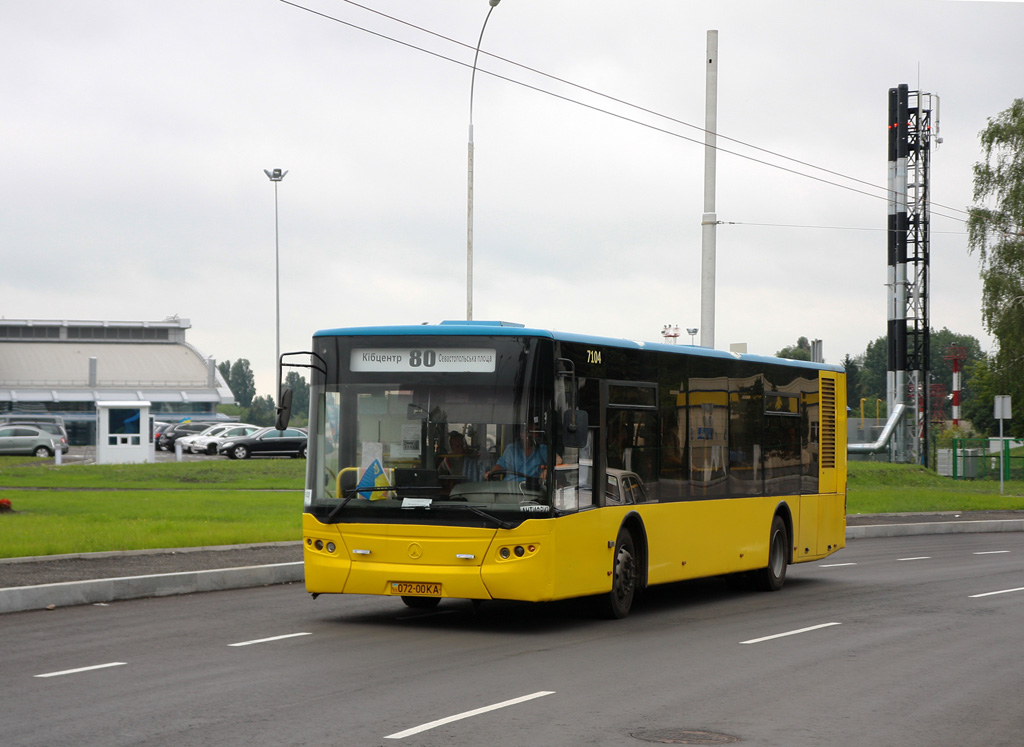 Киев, ЛАЗ A183D1 № 7104