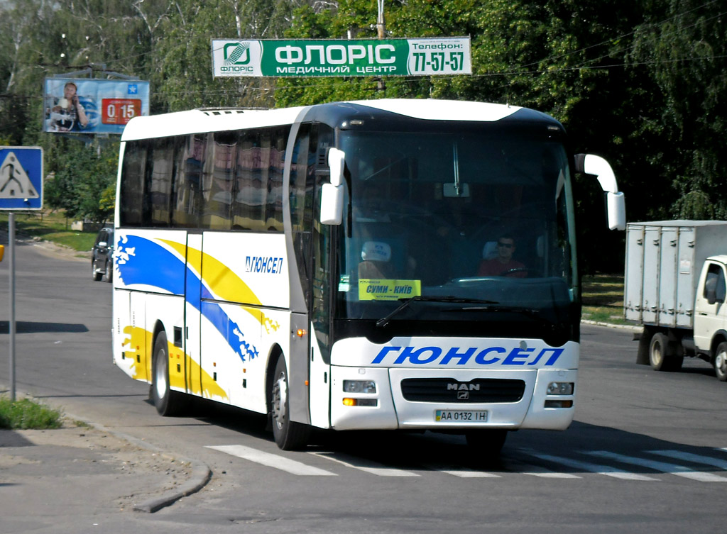 Киев, MAN A13 S2000 № AA 0132 IH