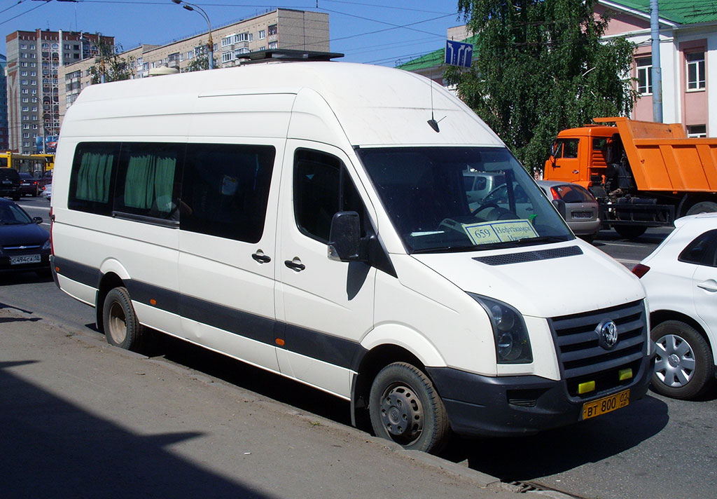 Башкортостан, Volkswagen Crafter № ВТ 800 02