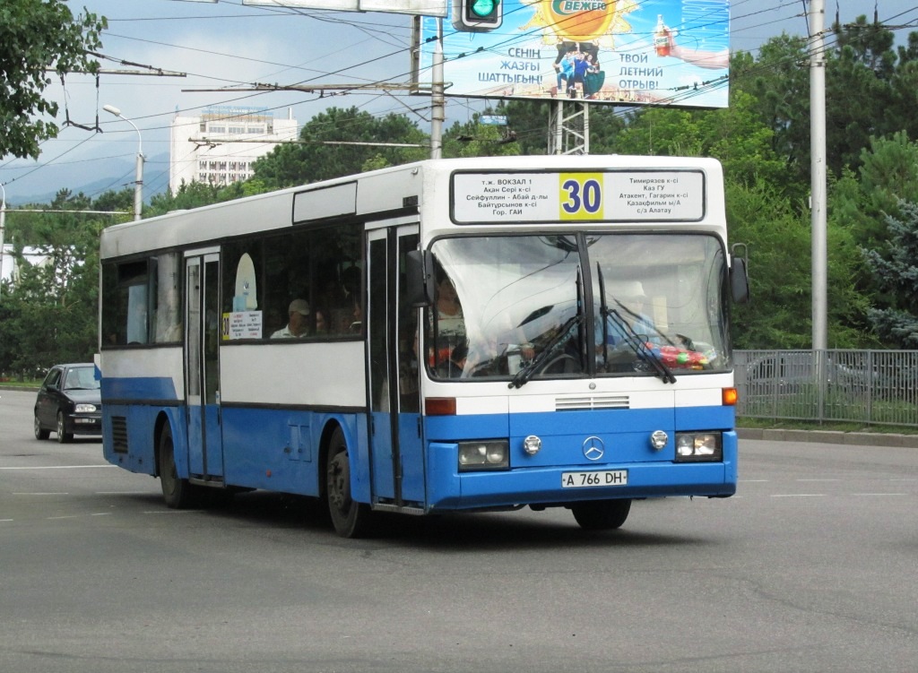 Алматы, Mercedes-Benz O405 № A 766 DH