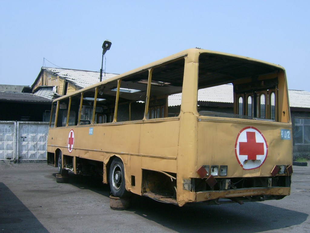 Алматы, Ikarus 260 № 002