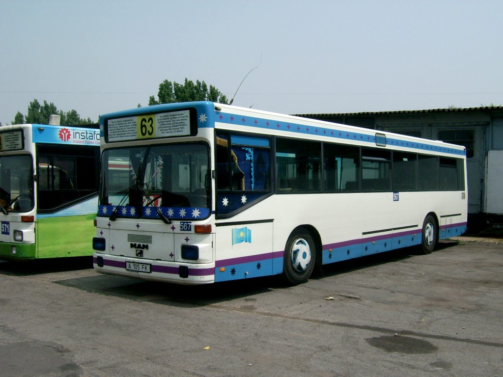 Алматы, MAN 791 SL202 № 567