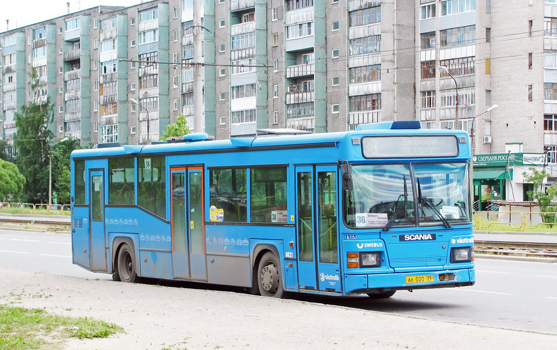 Obwód wołogodzki, Scania CN113CLL MaxCi Nr АК 020 35