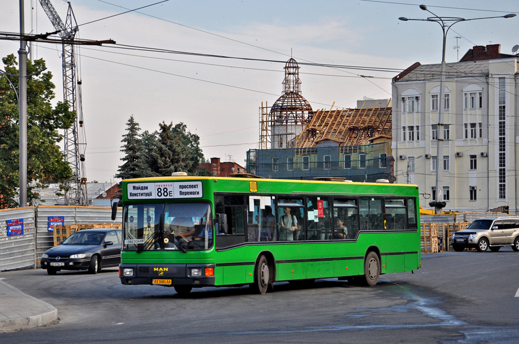 Харьковская область, MAN A10 NL202 № 486