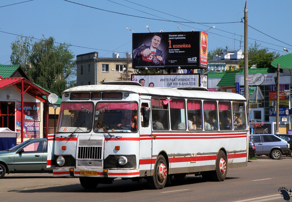 Нижегородская область, ЛиАЗ-677М (БАРЗ) № АК 504 52