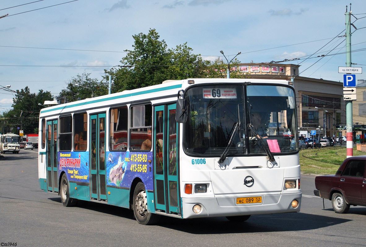 Нижегородская область, ЛиАЗ-5293.00 № 61006