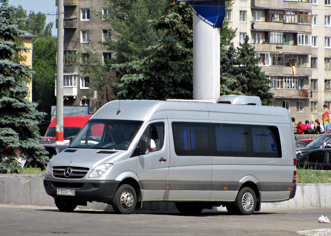 Нижегородская область, Mercedes-Benz Sprinter W906 515CDI № Р 333 РТ 52