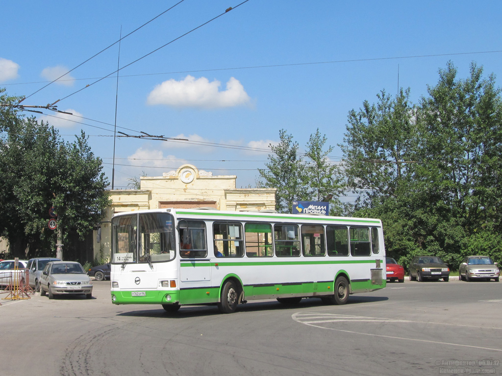 Свердловская область, ЛиАЗ-5256.45 № Р 762 ХР 96