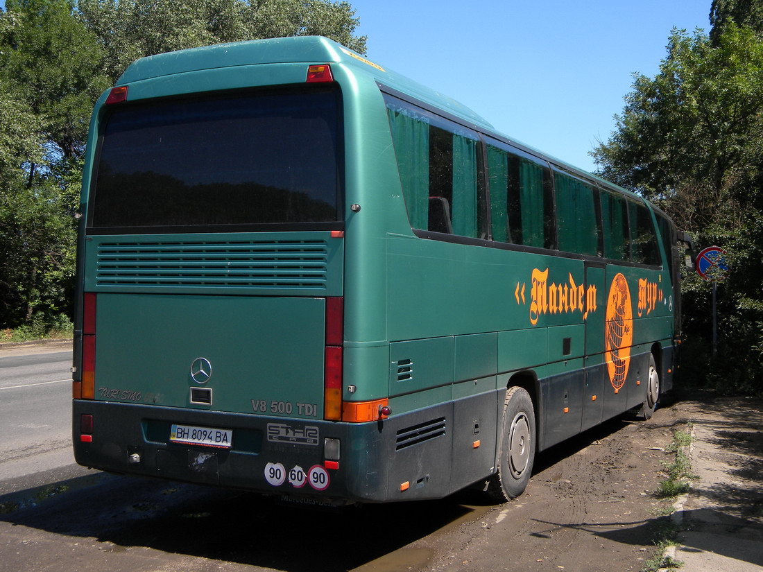 Republic of Crimea, Mercedes-Benz O350-15RHD Tourismo č. BH 8094 BA