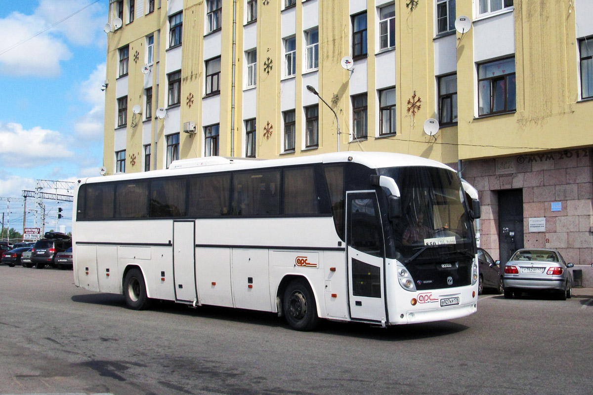 Санкт-Петербург, ГолАЗ-529111-10 № В 927 КР 178