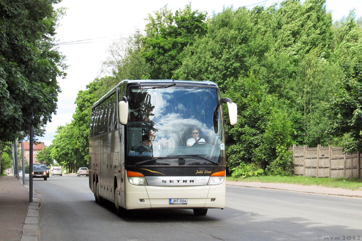 Финляндия, Setra S416HDH № JHT-304