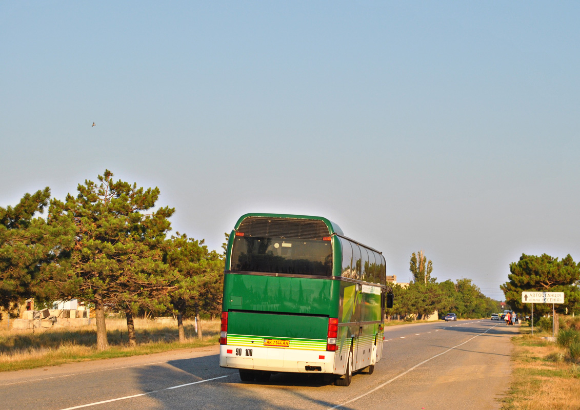 Республика Крым, Neoplan N116 Cityliner № AK 7144 AA