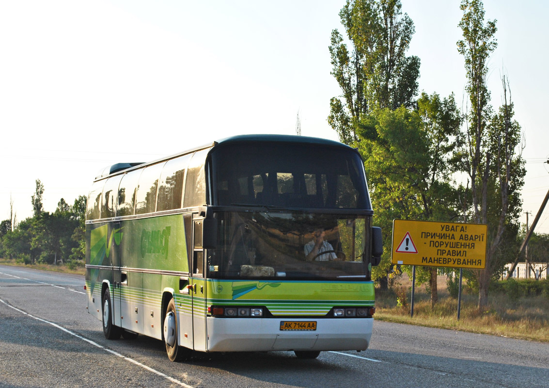 Республика Крым, Neoplan N116 Cityliner № AK 7144 AA