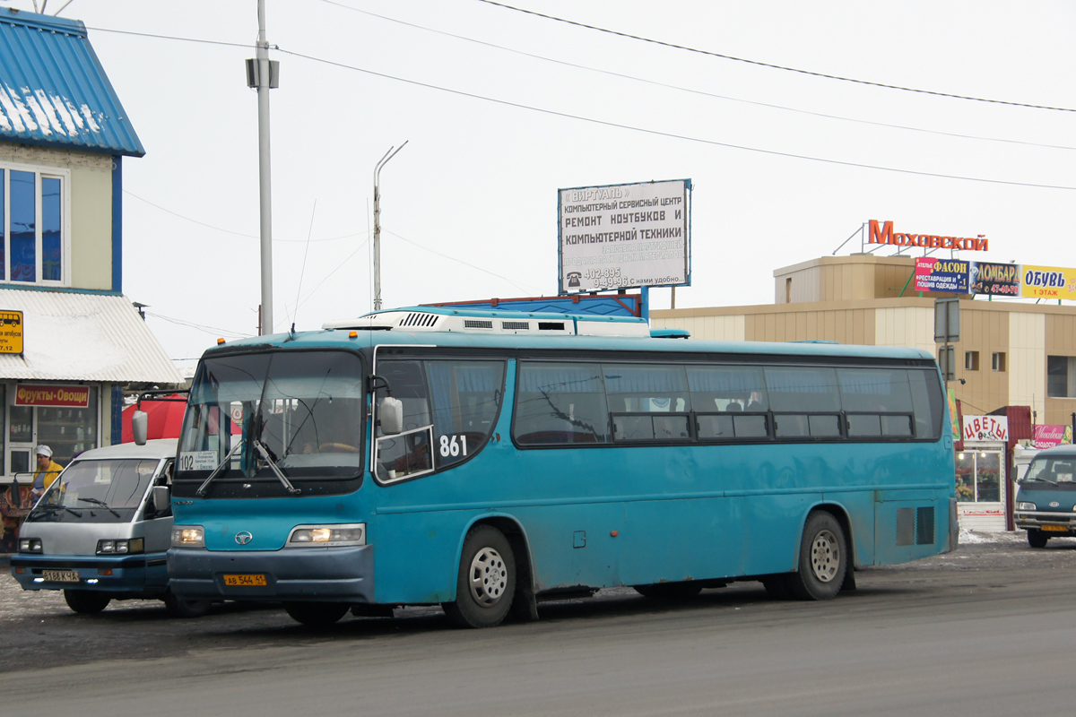 Камчатский край, Daewoo BH115E Royal Economy № 861