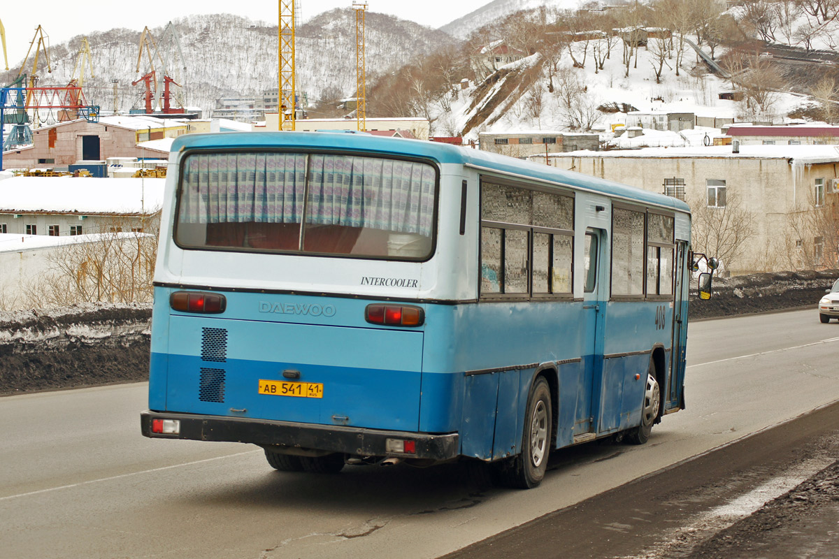 Камчатский край, Daewoo BS106 Royal City (Busan) № 408