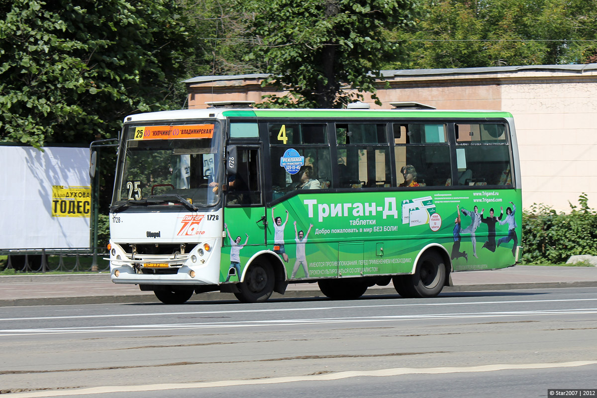 Санкт-Петербург, Otoyol M29 City II № 1728