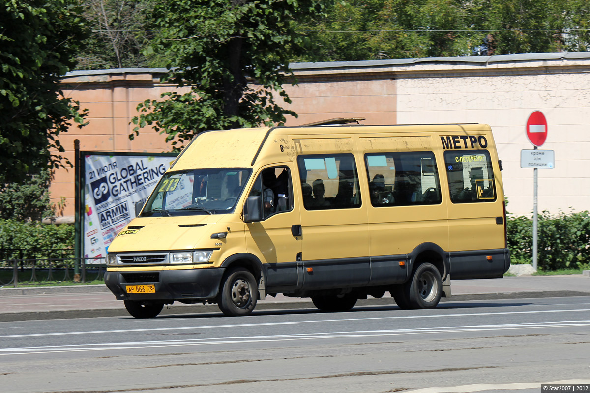 Санкт-Петербург, Росвэн-3261 (IVECO Daily 50C11) № АР 866 78