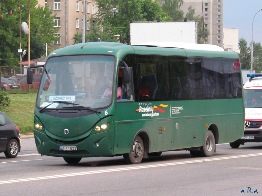 Литва, Irisbus Proxys № 6; Литва — Праздник песни 2012