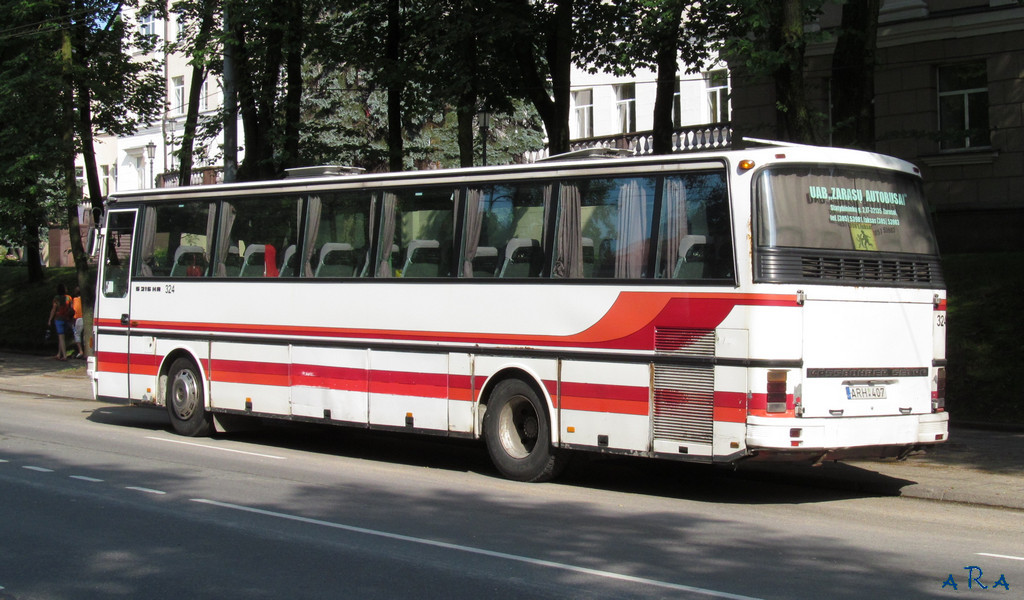 Литва, Setra S215HR № 324; Литва — Праздник песни 2012