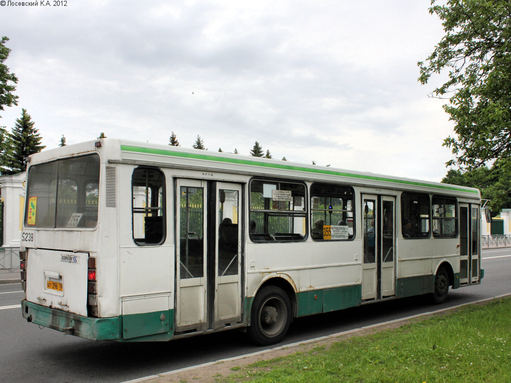 Санкт-Петербург, ЛиАЗ-5256.00 № 5238