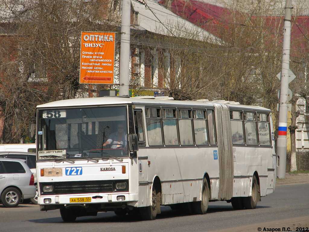 Omsk region, Karosa B841.1916 č. 727