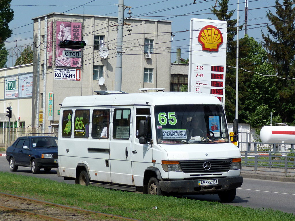 Винницкая область, Mercedes-Benz Vario 512D № AB 8259 BI