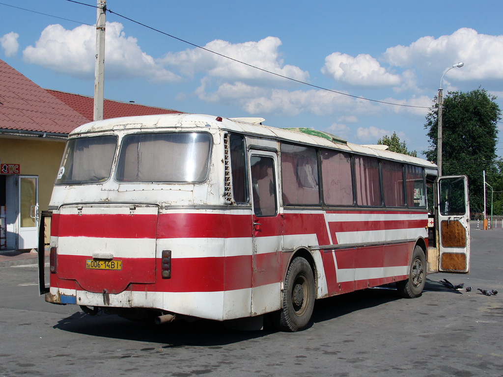 Винницкая область, ЛАЗ-699Р № 006-14 ВІ