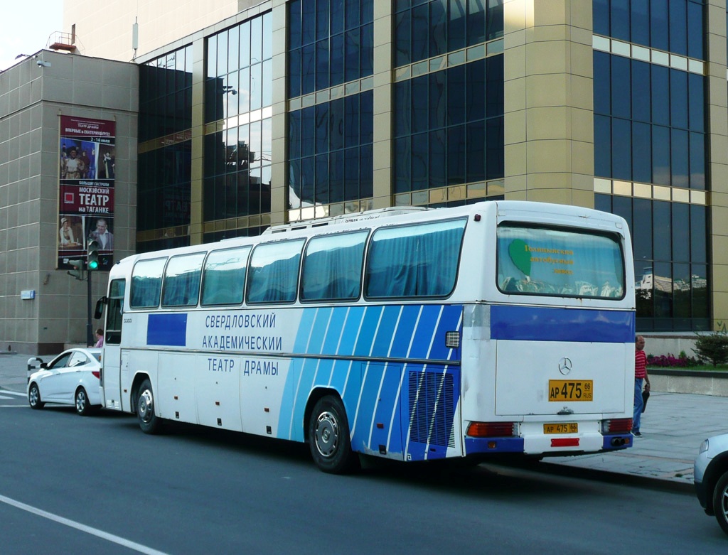 Свердловская область, Mercedes-Benz O303-15RHD Витязь № АР 475 66