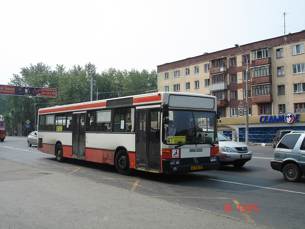 Пермский край, Mercedes-Benz O405N № АУ 484 59