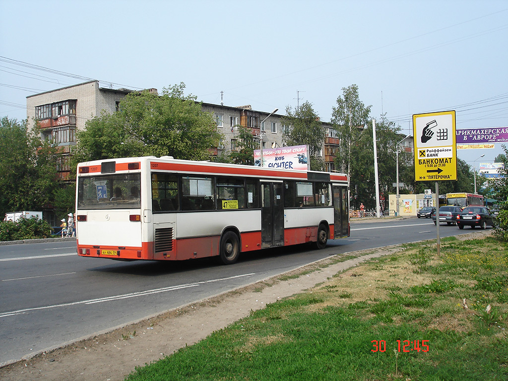 Perm region, Mercedes-Benz O405N № АУ 484 59