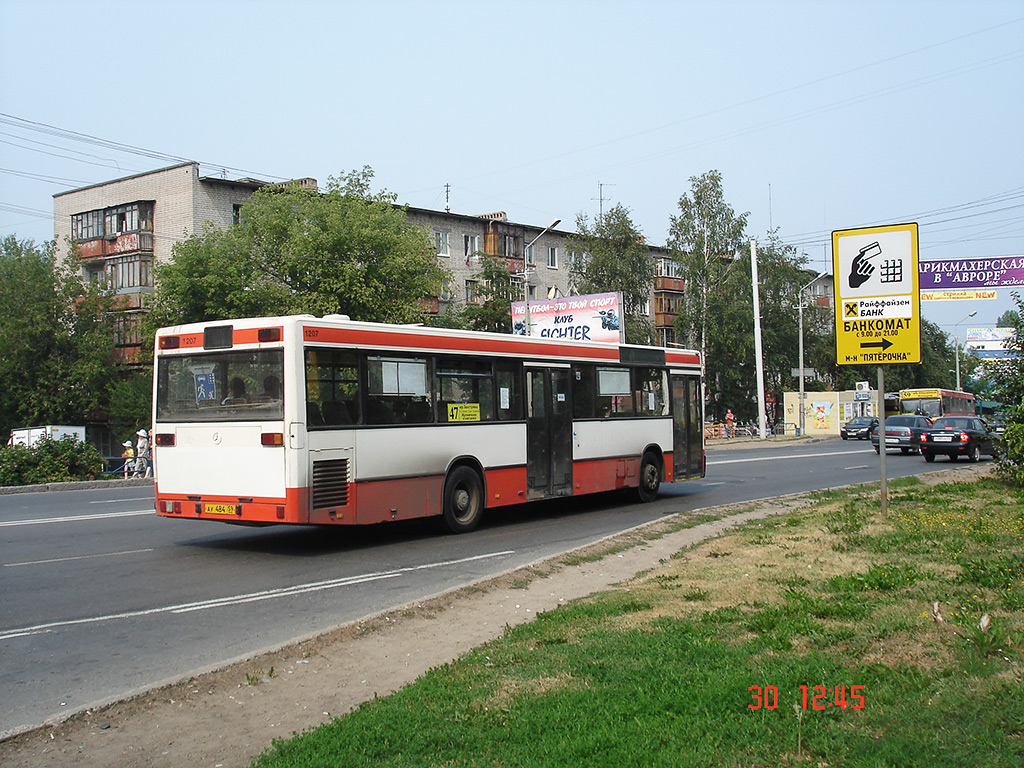 Пермский край, Mercedes-Benz O405N № АУ 484 59