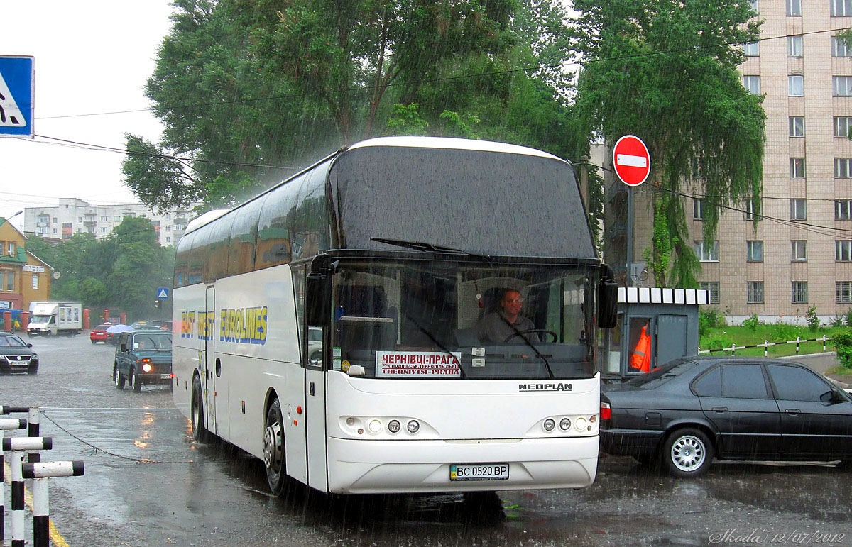 Львовская область, Neoplan PA0 N1116 Cityliner № BC 0520 BP