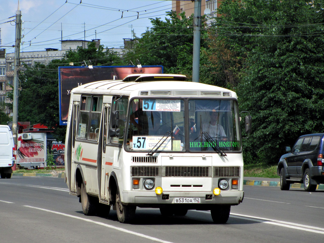 Нижегородская область, ПАЗ-32054 № В 531 ОА 152