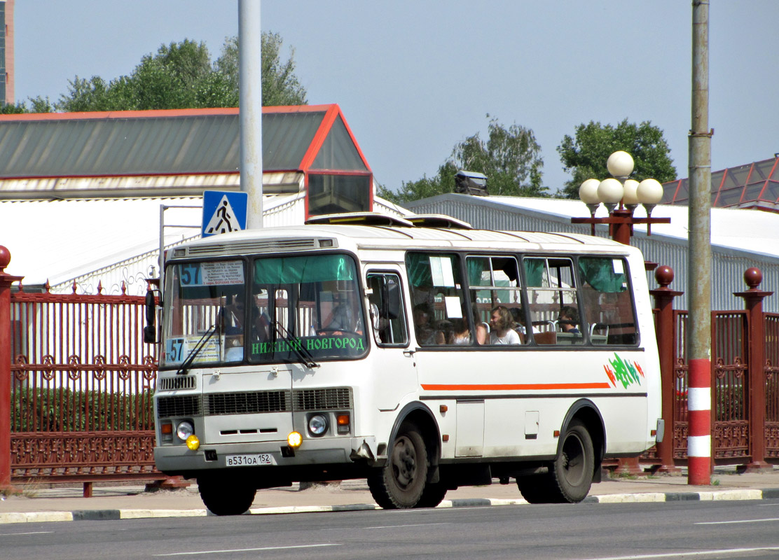 Нижегородская область, ПАЗ-32054 № В 531 ОА 152