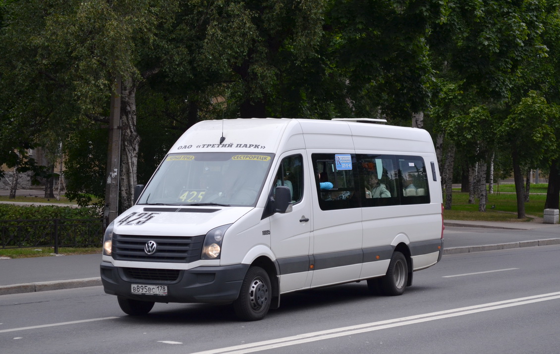 Санкт-Петербург, БТД-2219 (Volkswagen Crafter) № В 895 ВС 178