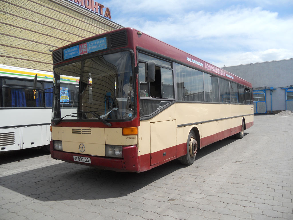 Карагандинская область, Mercedes-Benz O407 № M 891 BS