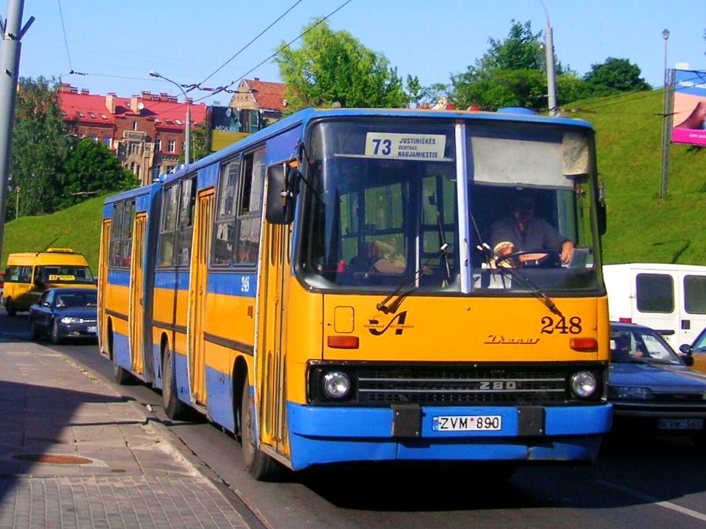 Литва, Ikarus 280.33 № 248