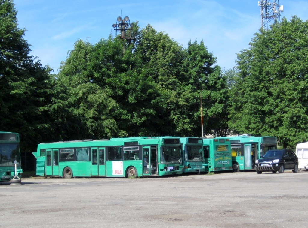 Litva — Bus depots